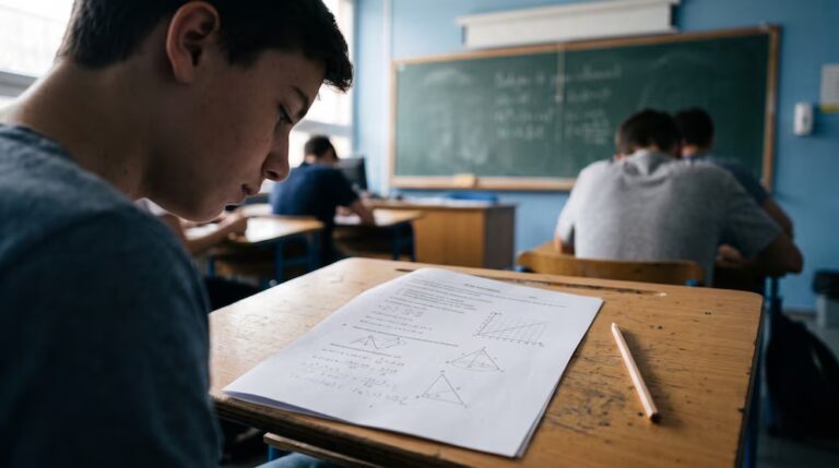 Alarma por la calidad educativa: el 76% de los alumnos argentinos no alcanza el nivel mínimo en Matemática en las Pruebas PISA