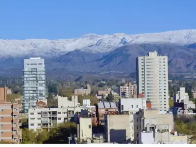 El tiempo en Mendoza: jornada fresca con 17 °C de máxima y heladas moderadas en el Este y Valle de Uco
