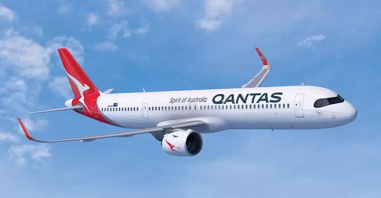 Hito aerocomercial en Mendoza: un charter inédito de Qantas unió El Plumerillo con Sídney