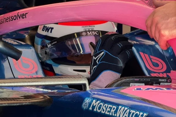 F1: Franco Colapinto tuvo una brillante clasificación en España y largará entre los diez primeros