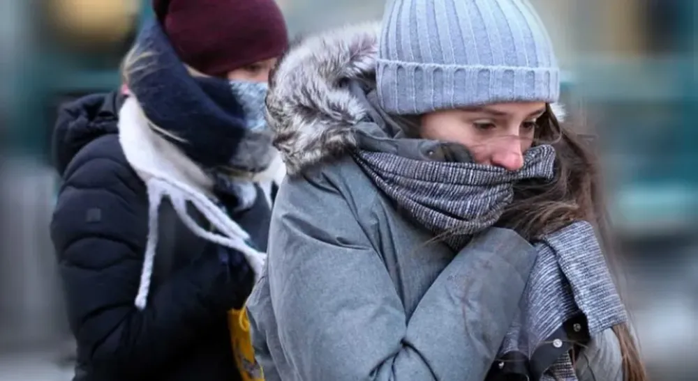 Alerta por heladas en Mendoza: la masa de aire polar mantiene las mínimas bajo cero y máximas de apenas 11°C