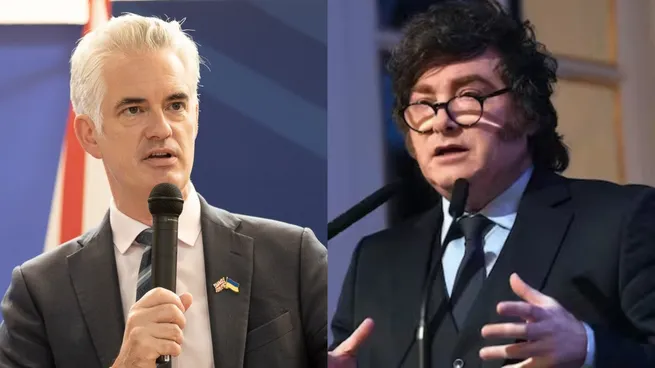 Tensión diplomática en aumento: el Reino Unido respondió con provocaciones a los anuncios de Milei por Malvinas