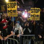 Protestan contra ICE en Nueva York en la zona donde un dominicano fue herido de bala