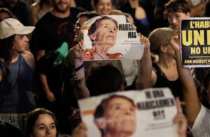 maricarmen-protestas-espana-afp